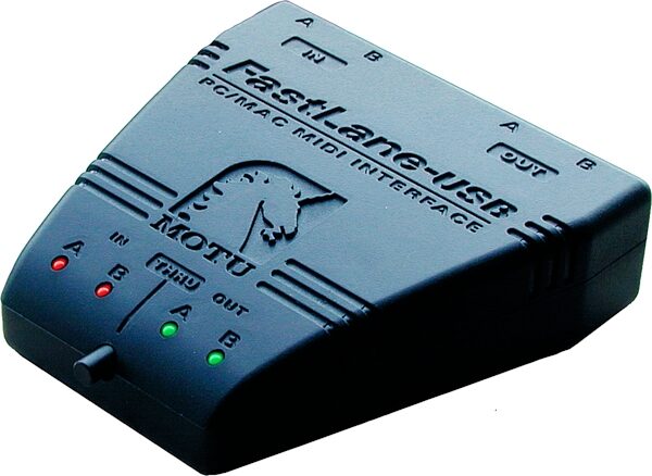 open zoom image for MOTU FastLane USB MIDI Interface, Main