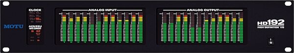 open zoom image for Mark of the Unicorn (MOTU) HD192 High Definition 192 KHz Audio Interface, Main
