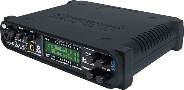 open zoom image for Mark of the Unicorn (MOTU) UltraLite 10x14 FireWire Interface with MIDI, Main