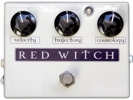 open zoom image for Red Witch Deluxe Moon Phaser Pedal, Main
