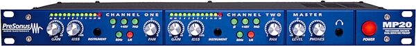 open zoom image for PreSonus MP20 2-Channel Class A Preamp, Main