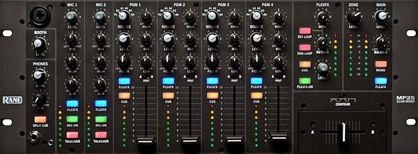 open zoom image for Rane MP25 DJ Rack Club Mixer, Main