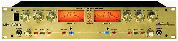 open zoom image for ART MPA Gold Microphone Preamplifier, Main
