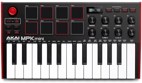 open zoom image for Akai MPK Mini MK3 USB MIDI Keyboard Controller, 25-Key, Main