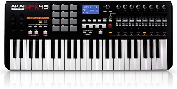 open zoom image for Akai MPK49 49-Key MIDI Controller Keyboard, Main