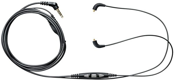 open zoom image for Shure CBLM Plus K Music Phone Adapter Cable with Remote Plus Microphone, Main