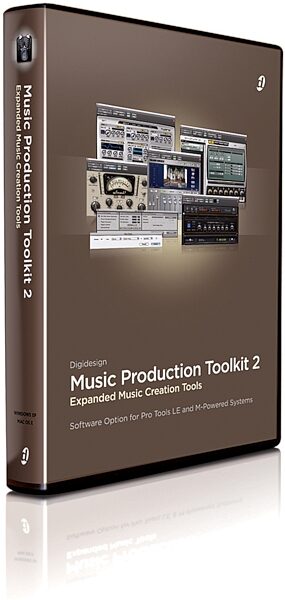 open zoom image for Digidesign Music Production Toolkit 2, Main