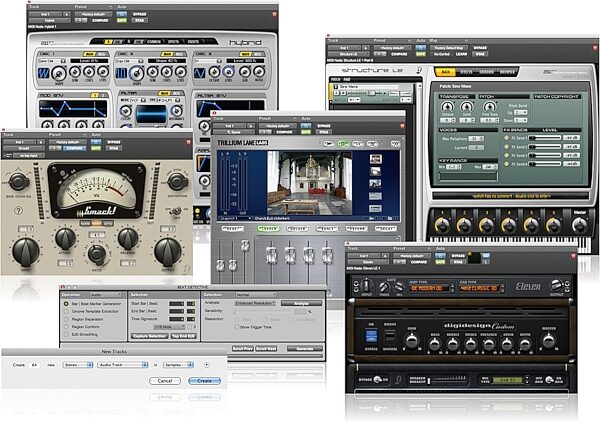 open zoom image for Digidesign Music Production Toolkit 2, Contents