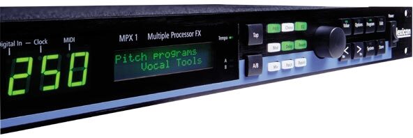 open zoom image for Lexicon MPX1 Stereo Multi-Effects Processor, Glamour Shot
