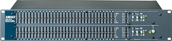 open zoom image for Ashly MQX2310 Dual 31-Band Graphic EQ, Main