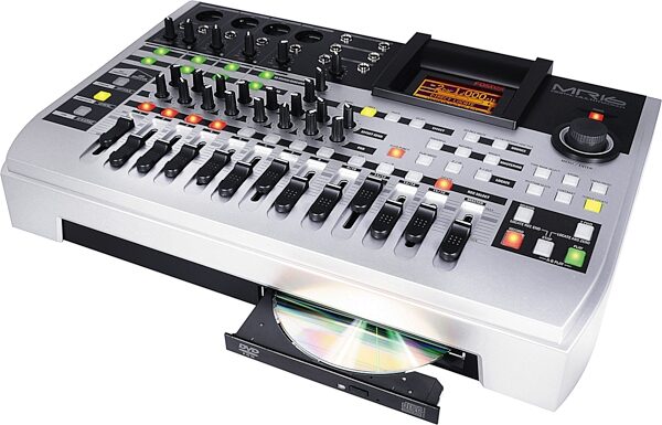 open zoom image for Fostex MR16HD 16-Track Digital Recorder, With CD-R