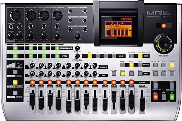 open zoom image for Fostex MR16HD 16-Track Digital Recorder, Main