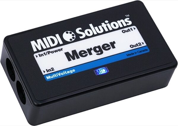 open zoom image for MIDI Solutions MultiVoltage Merger, New, Main