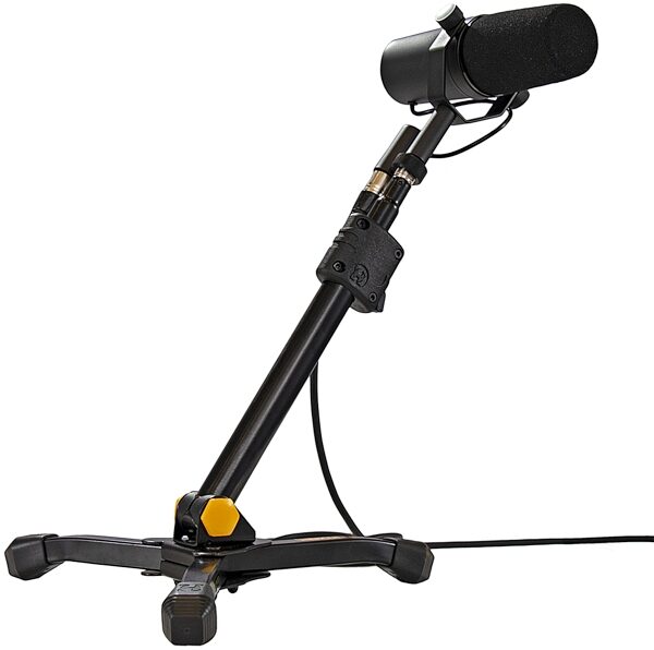 open zoom image for Hercules MS300B Transformer Jr. Microphone Stand, New, In Use