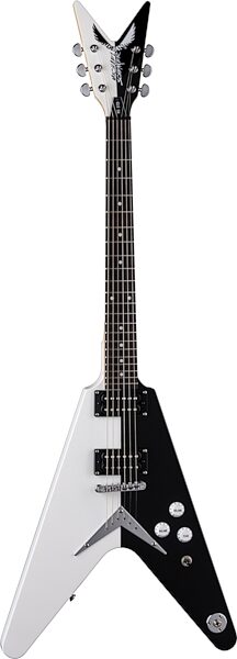 open zoom image for Dean Michael Schenker V Standard Electric Guitar, Action Position Back