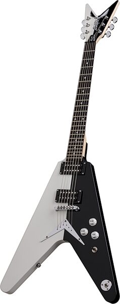 open zoom image for Dean Michael Schenker V Standard Electric Guitar, Action Position Back
