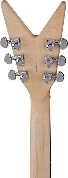 open zoom image for Dean Michael Schenker V Standard Electric Guitar, Action Position Back