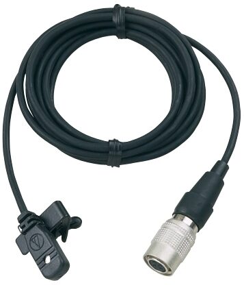 open zoom image for Audio-Technica MT830cW Omnidirectional Condenser Lavalier (Microphone Only), Beige, Main