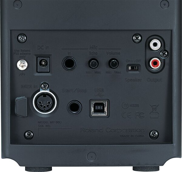 open zoom image for Roland MT90U SMF and MP3 Player with Integrated Speakers, Rear