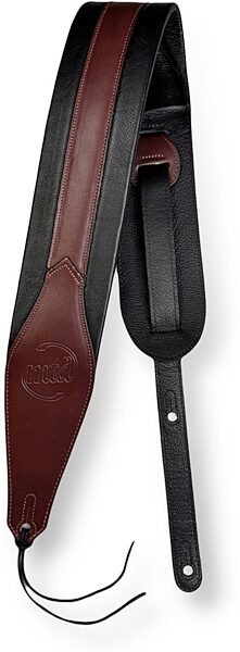 open zoom image for MTD Padded Bass Guitar Strap, Burgundy, Main