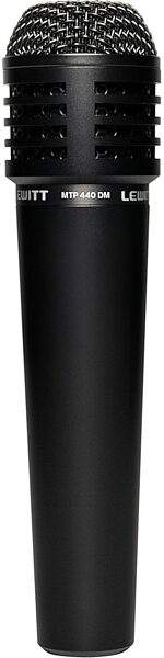 open zoom image for Lewitt MTP 440 DM Dynamic Instrument Microphone, New, Side