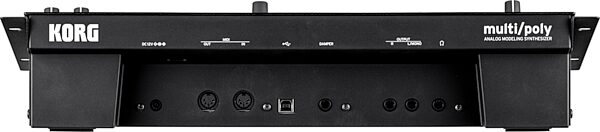 open zoom image for Korg Multi/Poly Analog Modeling Synthesizer Module, New, Action Position Back