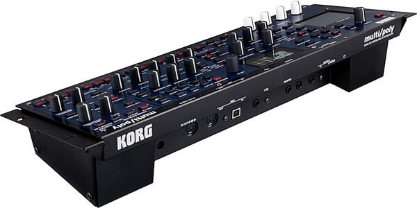 open zoom image for Korg Multi/Poly Analog Modeling Synthesizer Module, New, Action Position Back
