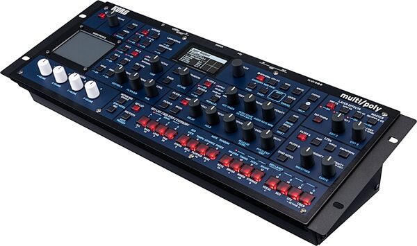 open zoom image for Korg Multi/Poly Analog Modeling Synthesizer Module, New, Action Position Back