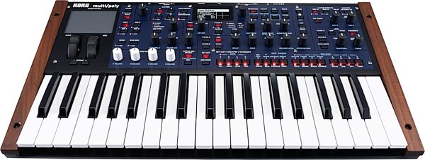 open zoom image for Korg Multi/Poly Virtual Analog Synthesizer, New, Action Position Back