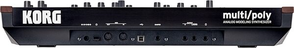 open zoom image for Korg Multi/Poly Virtual Analog Synthesizer, New, Action Position Back