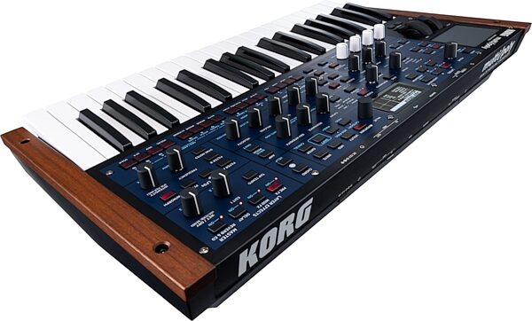open zoom image for Korg Multi/Poly Virtual Analog Synthesizer, New, Action Position Back