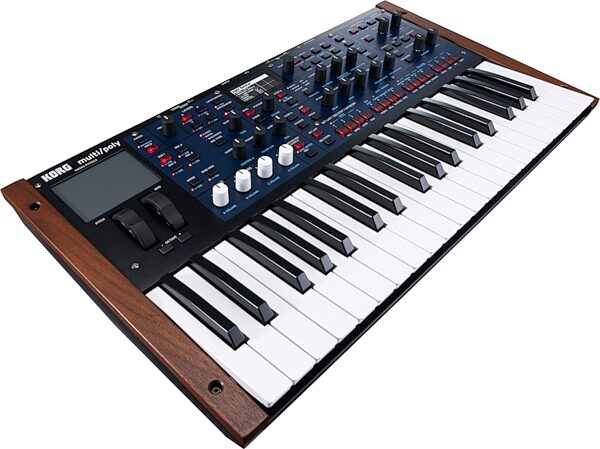 open zoom image for Korg Multi/Poly Virtual Analog Synthesizer, New, Action Position Back