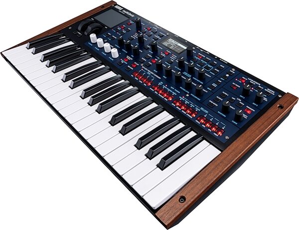 open zoom image for Korg Multi/Poly Virtual Analog Synthesizer, New, Action Position Back
