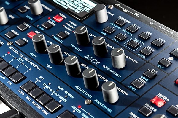 open zoom image for Korg Multi/Poly Virtual Analog Synthesizer, New, Action Position Back