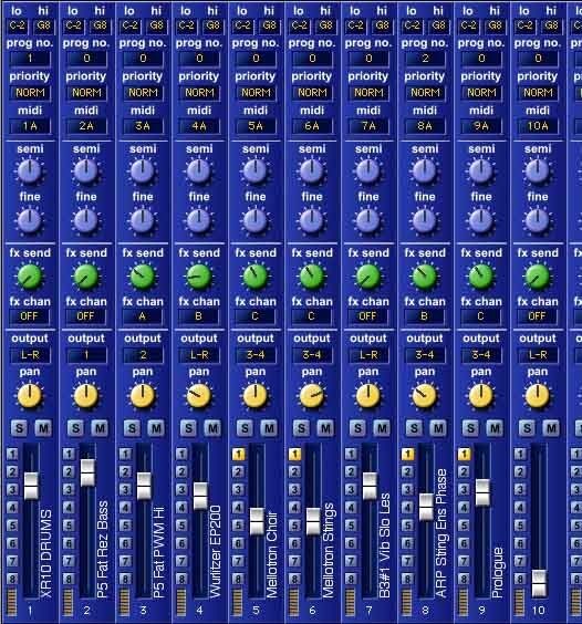 open zoom image for Akai Z4 64-Voice 24-Bit/96kHz Rackmount Sampler, Multi Editor