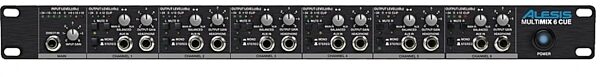 open zoom image for Alesis MultiMix 6 Cue Headphone Amplifier, 6-Channel, Main