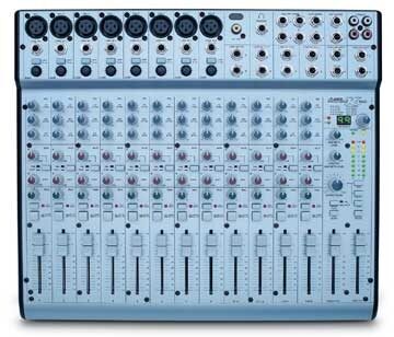 open zoom image for Alesis 16FXD MultiMix 16-Channel Mixer, Top