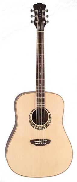 open zoom image for Luna Muse Series Lacewood Acoustic-Electric Guitar, Main