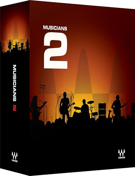 open zoom image for Waves Musicians II Native Plug-In Bundle (Macintosh and Windows), Main