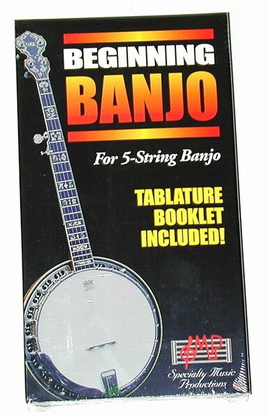 open zoom image for Video: Beginning Banjo, Main