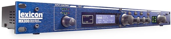 open zoom image for Lexicon MX300 Dual Processor Stereo Reverb, Angle