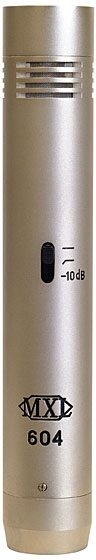 open zoom image for MXL 604 Small-Diaphragm Condenser Microphone, Main