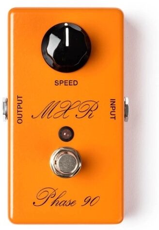open zoom image for MXR CSP101SL Script Phase 90 Phaser Pedal, New, Action Position Back
