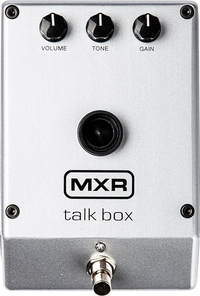 open zoom image for MXR Talk Box Pedal, New, Action Position Back