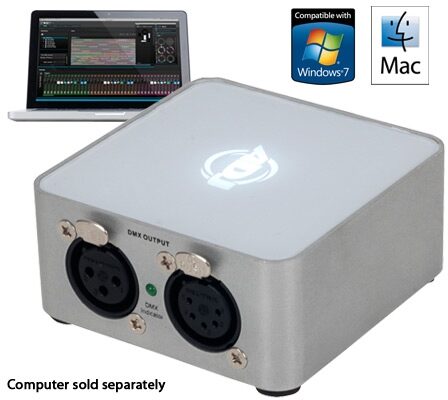 open zoom image for American DJ myDMX 2.0 Lighting Control System, Main