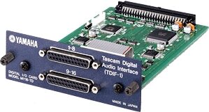 open zoom image for Yamaha MY16AE 16-Channel Digital AES/EBU Card, Main