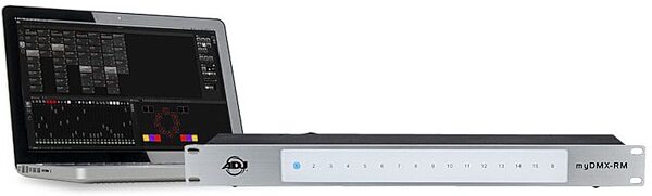 open zoom image for ADJ myDMX RM Lighting Controller, New, Action Position Back