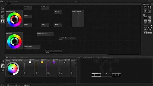 open zoom image for ADJ myDMX RM Lighting Controller, New, Action Position Back