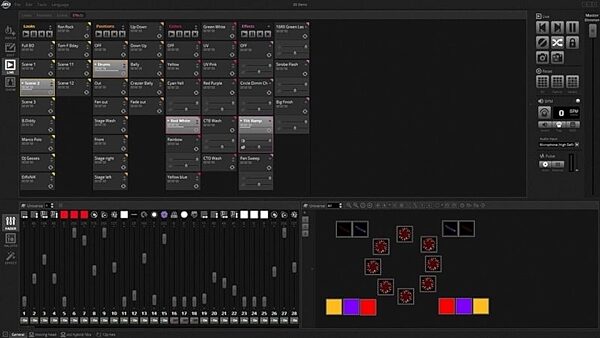 open zoom image for ADJ myDMX RM Lighting Controller, New, Action Position Back