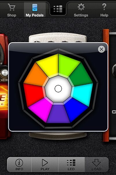 open zoom image for DigiTech iStomp Downloadable Guitar Effects Pedal, Tuner